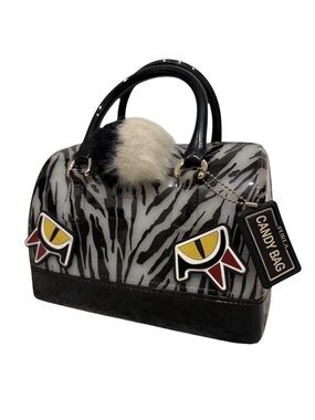 Furla Candy Jungle Satchel EUC